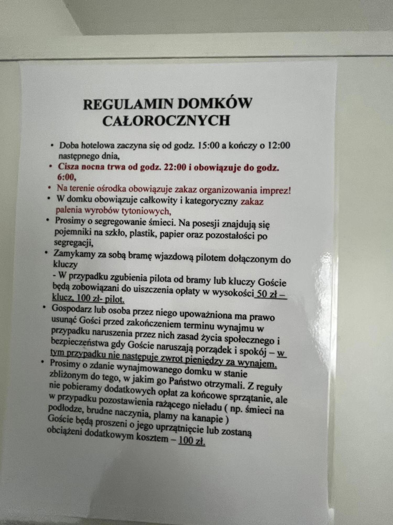 Domki Pod Debami Mojecice 外观 照片